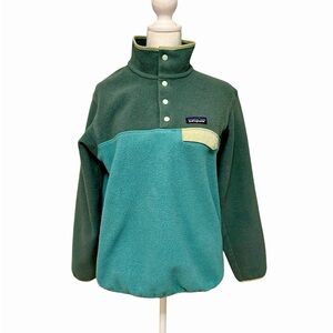 Patagonia Women’s Lightweight Synchilla 1/2 Snap-T Fleece Pullover.Sz Xs